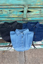 Load image into Gallery viewer, DS Denim Darlin' Dickey's
