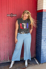 Load image into Gallery viewer, DS Red, White &amp; Boots Tank
