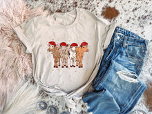Load image into Gallery viewer, Santa Cows - Graphic Top
