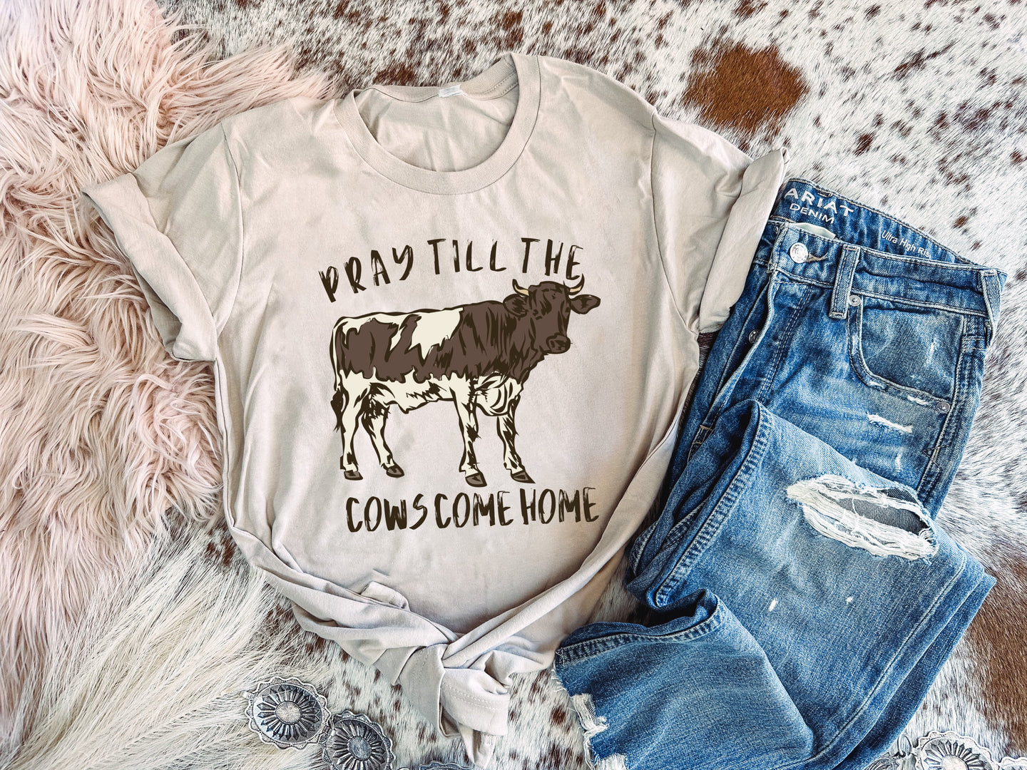 Till the Cows Come Home - Graphic Top