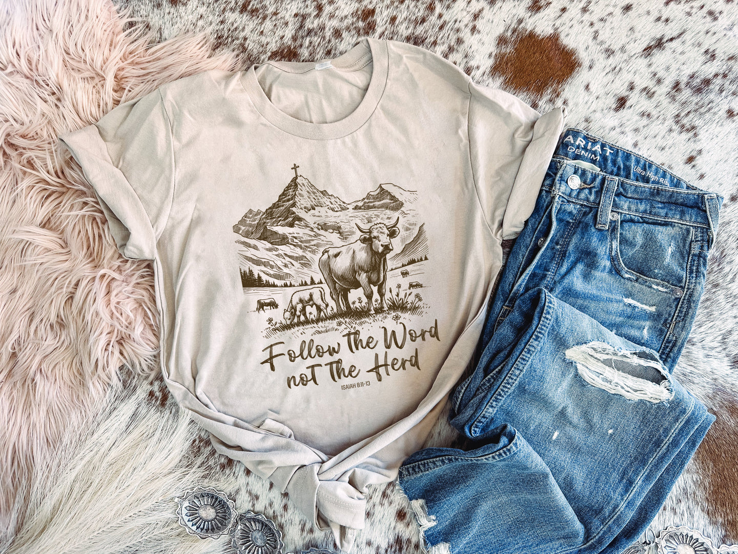 Follow the Word - Graphic Top