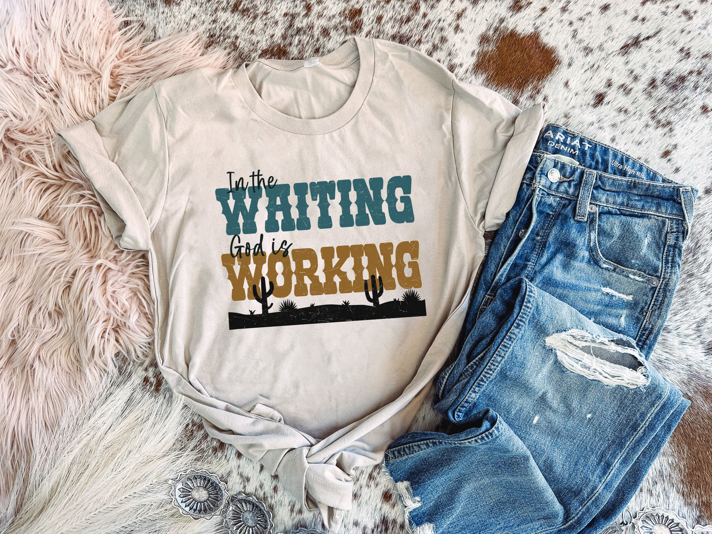 In the Waiting - Graphic Top