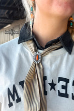Load image into Gallery viewer, DS Sunset Cowboy Scarf Slide
