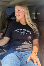 Load image into Gallery viewer, DS BLACK Rowdy Crowd Promo Tee
