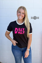 Load image into Gallery viewer, DS Dilly Dally Ringer Tee
