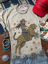 Load image into Gallery viewer, The Untamed Cowgirl Graphic Tee
