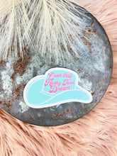 Load image into Gallery viewer, Living That Honky Tonky Dream -  Retro Sticker
