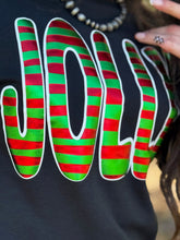 Load image into Gallery viewer, Jolly Sweatshirt in Metallic Puffs
