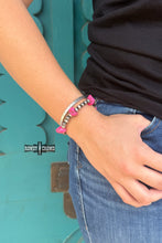 Load image into Gallery viewer, DS Little Pink Rock Bracelet
