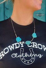 Load image into Gallery viewer, DS Turquoise Tres Necklace
