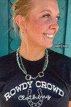 Load image into Gallery viewer, Rocky Mountain Bit Necklace
