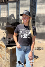 Load image into Gallery viewer, DS Western Collage Boxy Tee
