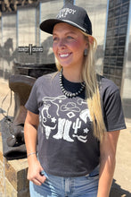 Load image into Gallery viewer, DS Western Collage Boxy Tee

