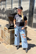Load image into Gallery viewer, DS Western Collage Boxy Tee
