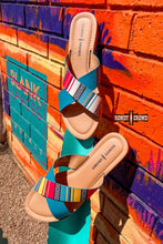 Load image into Gallery viewer, Shiner Serape Sandals
