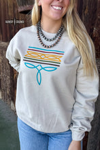Load image into Gallery viewer, DS Bonfire Boot Stitch Sweater
