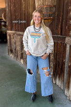 Load image into Gallery viewer, DS Bonfire Boot Stitch Sweater
