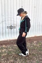 Load image into Gallery viewer, Turquoise Nights Jumpsuit
