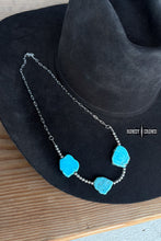 Load image into Gallery viewer, DS Turquoise Tres Necklace
