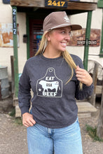 Load image into Gallery viewer, DS Eat USA Beef Long Sleeve
