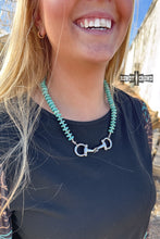 Load image into Gallery viewer, DS Buckin' Bit Necklace
