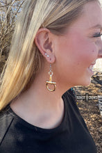 Load image into Gallery viewer, DS Fearless Bit Earrings
