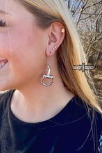 Load image into Gallery viewer, DS Fearless Bit Earrings
