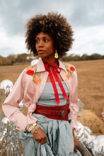 Load image into Gallery viewer, Pale Pink Button Up
