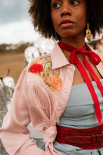Load image into Gallery viewer, Pale Pink Button Up
