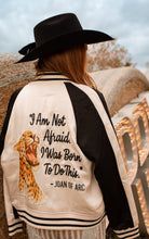Load image into Gallery viewer, Cream and Black Jacket
