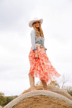 Load image into Gallery viewer, Rose Mesh Skirt
