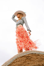 Load image into Gallery viewer, Rose Mesh Skirt
