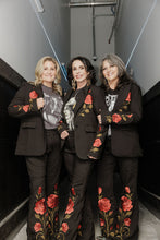 Load image into Gallery viewer, Black Rose Pant
