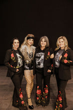 Load image into Gallery viewer, Black Rose Jacket
