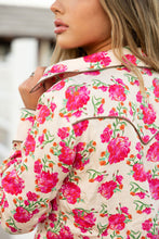 Load image into Gallery viewer, Wild Rose Button Up
