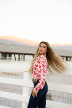 Load image into Gallery viewer, Wild Rose Button Up

