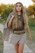 Load image into Gallery viewer, Gingham Rodeo Shorts

