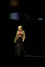 Load image into Gallery viewer, Floral Black Button Up
