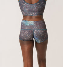 Load image into Gallery viewer, Mermaid Fairy Queen Teal Sun Shorts
