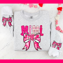 Load image into Gallery viewer, Coquette Valentines Sweatshirt
