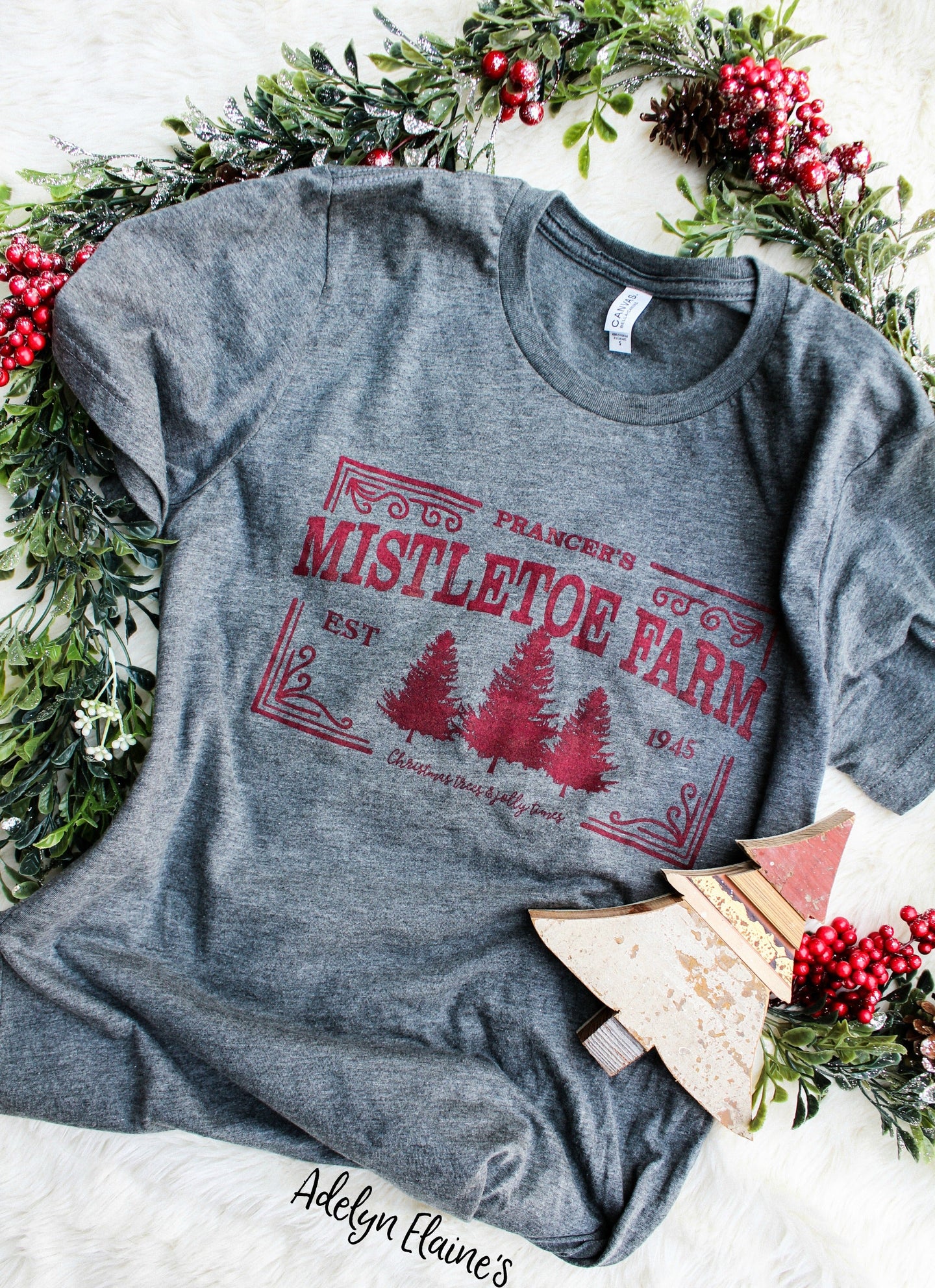 Mistletoe Farms - Christmas Top
