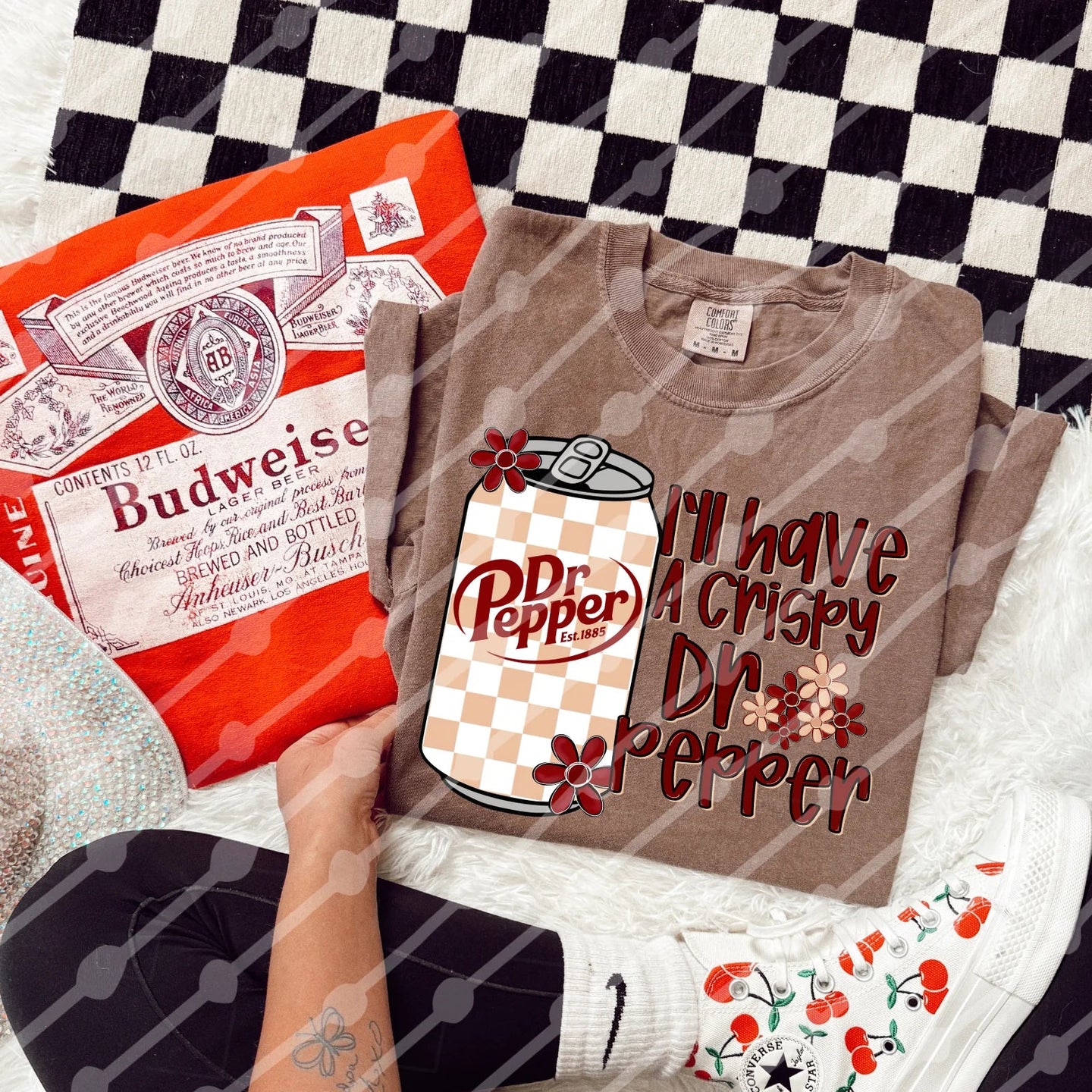 I'll have a crispy DP tee or sweatshirt