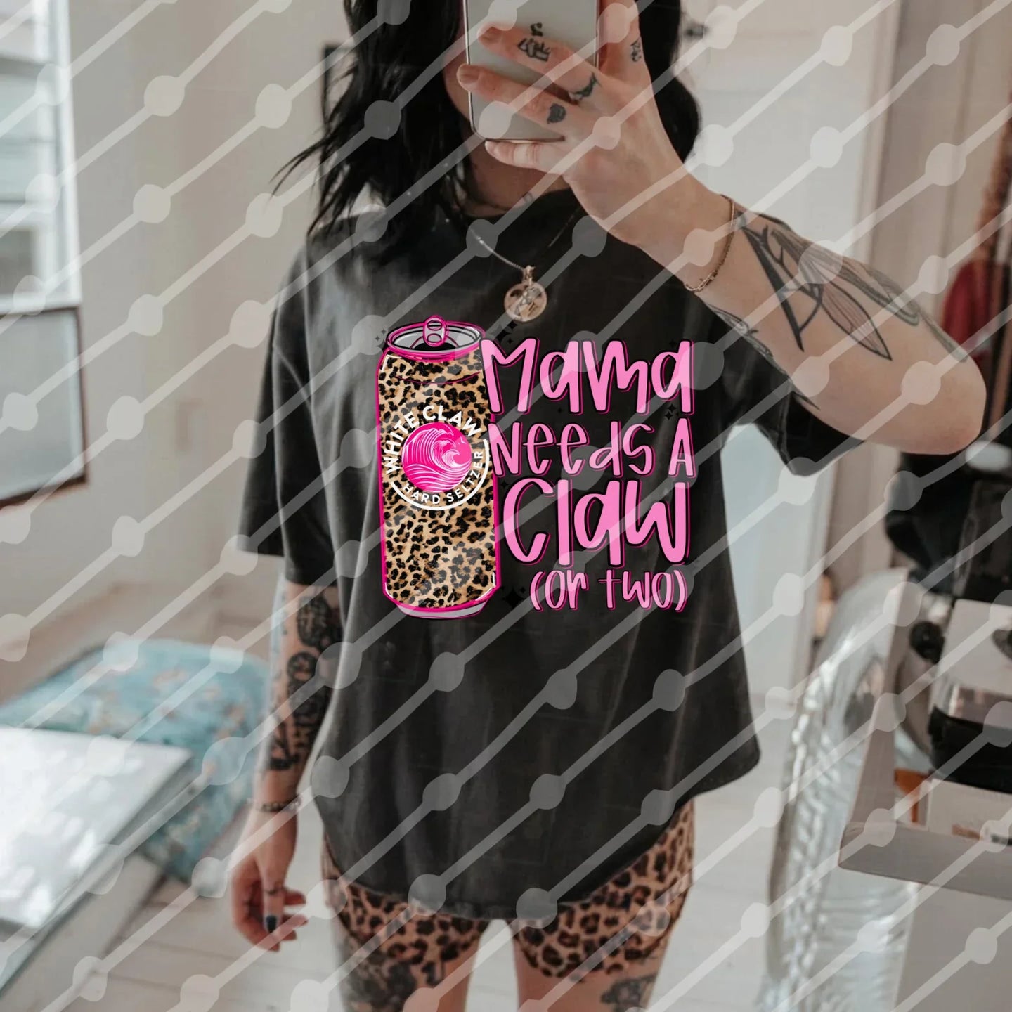 Mama needs a claw tee or sweatshirt