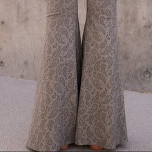 Load image into Gallery viewer, Paisley Camo Crop Bell Bottom ♡
