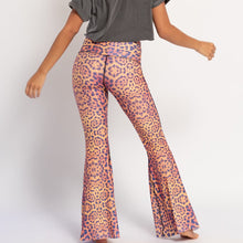Load image into Gallery viewer, Purple Awakening Crop Bell Bottom
