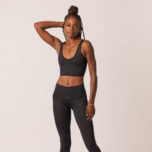 Load image into Gallery viewer, Solid Black Lover Tank
