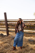 Load image into Gallery viewer, Garden Gate Cowgirl Skirt

