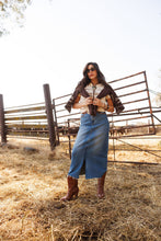 Load image into Gallery viewer, Garden Gate Cowgirl Skirt
