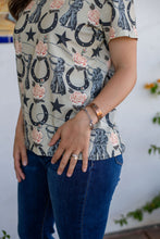 Load image into Gallery viewer, Johnny&#39;s Rosie Tee

