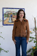 Load image into Gallery viewer, Mustang Sally Fringe Jacket
